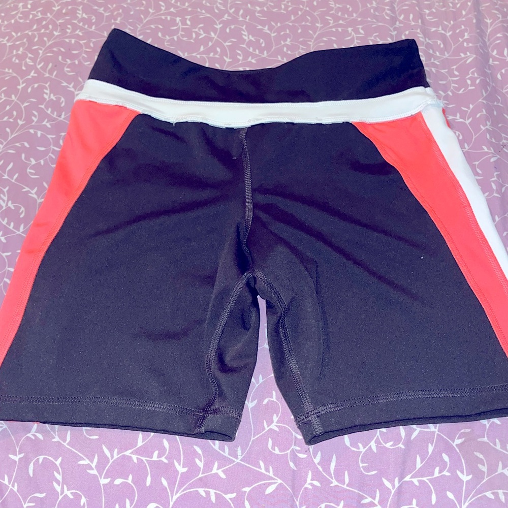 Capri shorts.